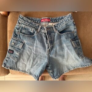 UNIONBAY Light Blue Jean Shorts